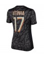 Ženski Nogometna dresi replika Paris Saint-Germain Vitinha Ferreira #17 Tretji 2023-24 Kratek rokav